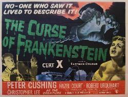  Curse Of Frankenstein