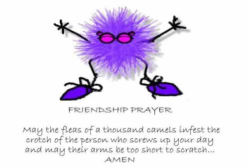  Friendship Prayer