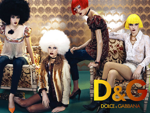  D & G F/W 2005 Campaign Ad