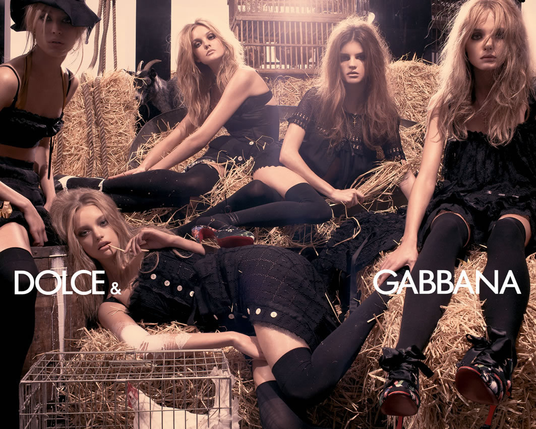 D & G S/S 2007 Campaign Ad - Dolce & Gabbana Photo (132112) - Fanpop