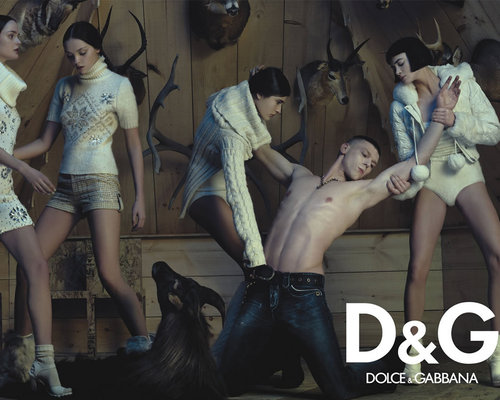  D & G F/W 2007 Campaign Ad