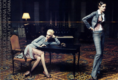  D & G Fall 2004 Campaign Ads
