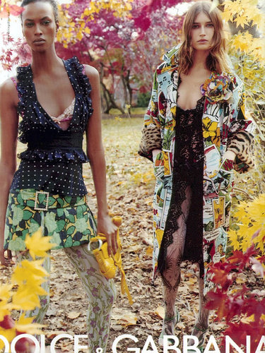  D & G Spring 2004 Campaign Ad
