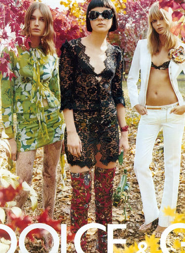  D & G Spring 2004 Campaign Ad