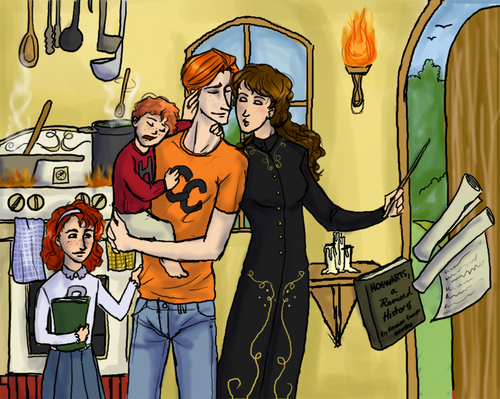  DH The Granger-Weasley Family