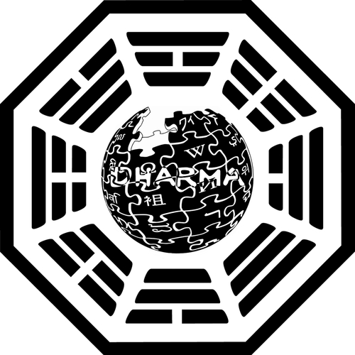  DHARMA Wiki Logo