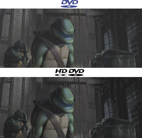  DVD v HD