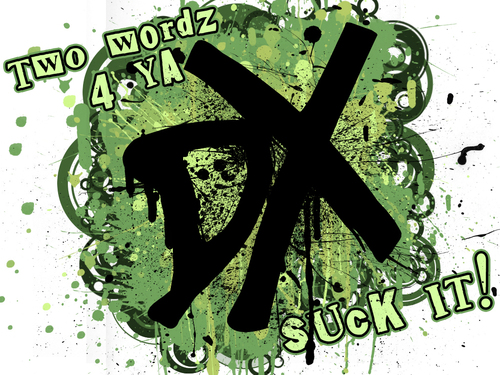  DX Logo
