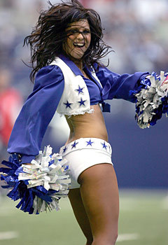  Dallas Cowboys Cheerleader