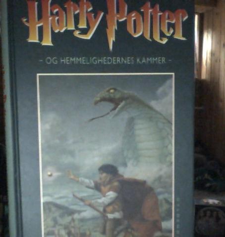  Danish Harry Potter book