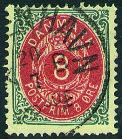  Danish stamps
