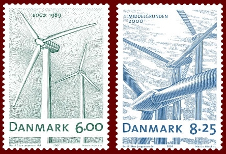  Danish stamps