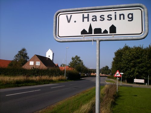  Danish town-sign