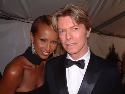  David Bowie & Iman