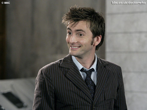  David as The Doctor