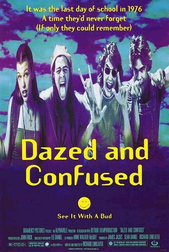  Dazed and Confused poster