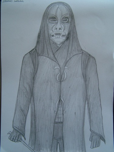  Death Eater sketch