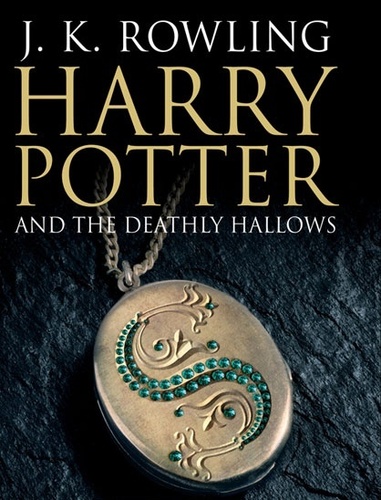  Deathly Hallows book cover