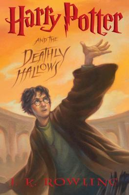  Deathly Hallows book cover