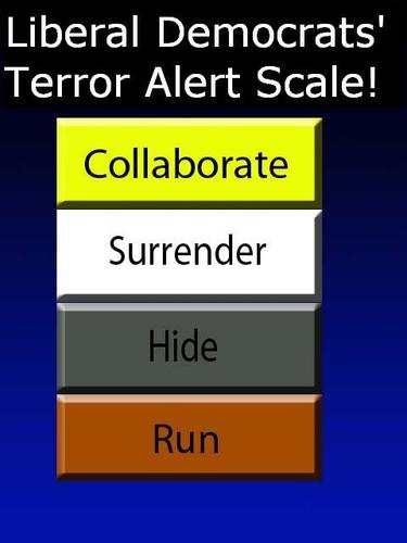  Democrats Terror Scale