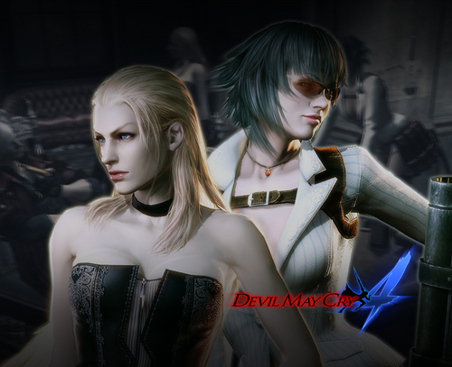  Devil May cry Girls