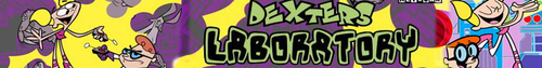 Dexter's Laboratory Banner