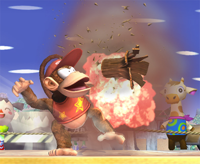  Diddy Kong's Special Moves