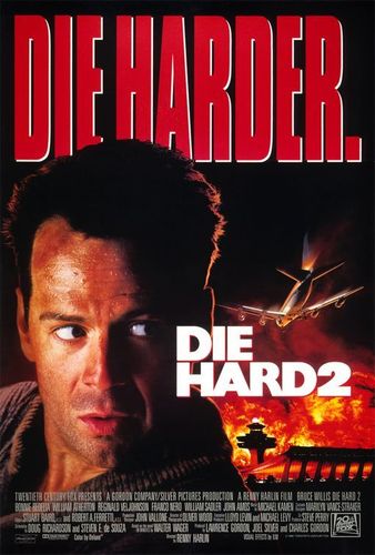  Die Hard 2 Movie Poster