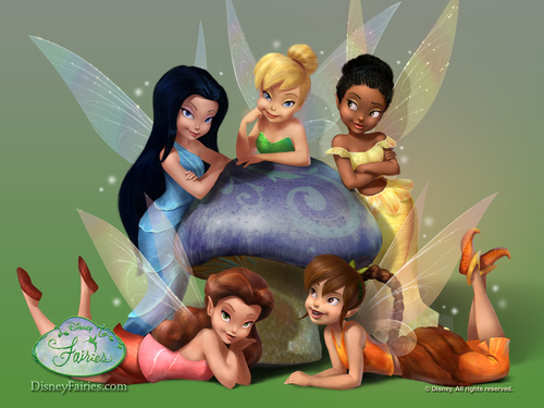 Disney Fairies