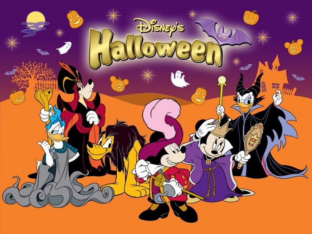 Disney Halloween - Halloween Wallpaper (251147) - Fanpop