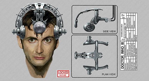  Doctor who concept art