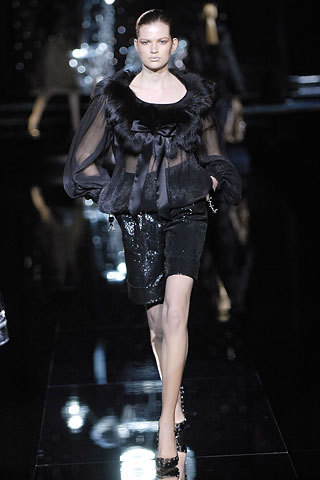  Dolce and Gabbana Fall 07 Line