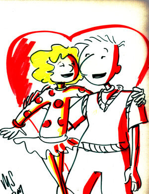  Doug and Patti cinta