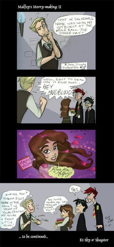  Draco Hermione