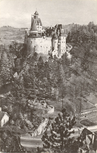  Dracula (bran) قلعہ