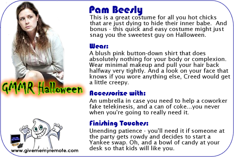  Dress Like Pam for Хэллоуин