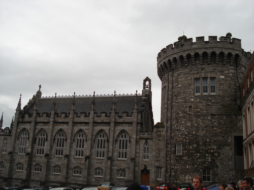  Dublin istana, castle
