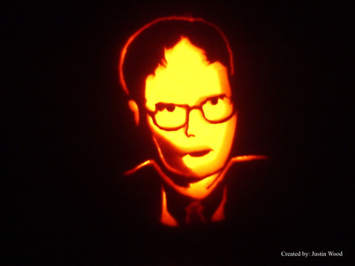  Dwight citrouille