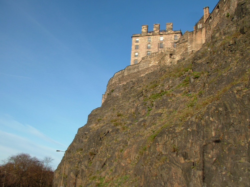  Edinburgh kastil, castle