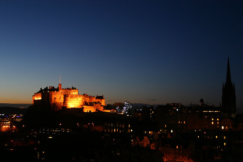  Edinburgh 城堡