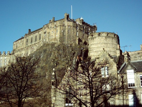  Edinburgh castelo