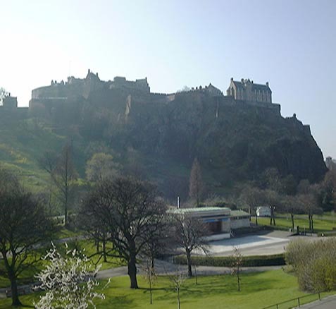  Edinburgh lâu đài
