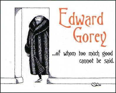  Edward Gorey