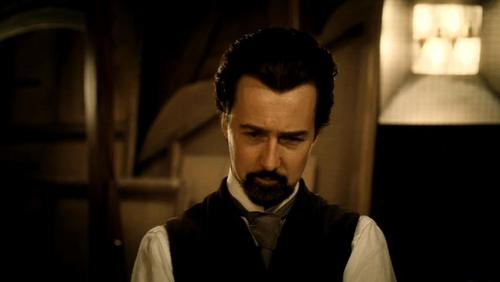 Edward in The Illusionist