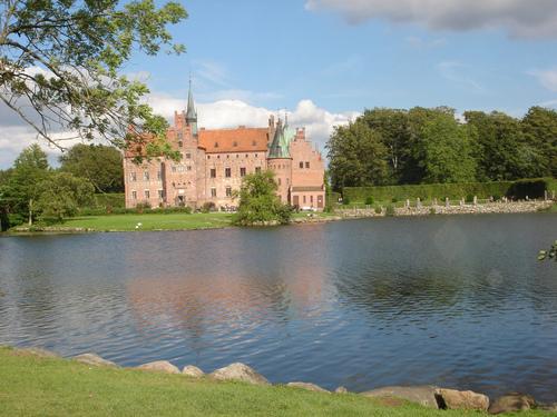  Egeskov istana, castle