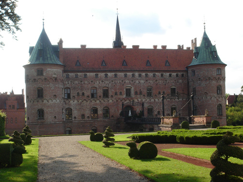  Egeskov lâu đài