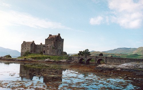  Eilean Donan замок