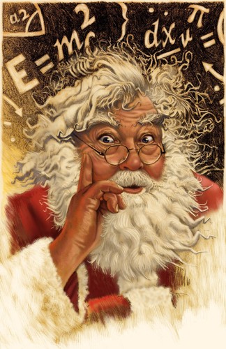  Einstein Santa