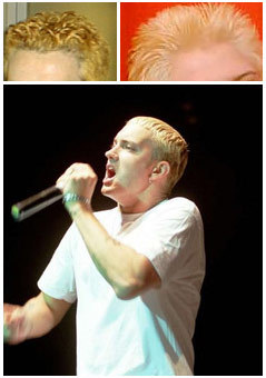  Eminem & Bleached Hair