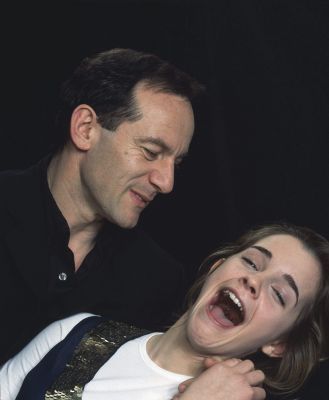  Emma Watson and Jason Issacs
